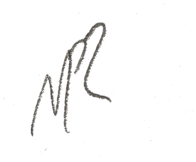 M.P. Rekola signature